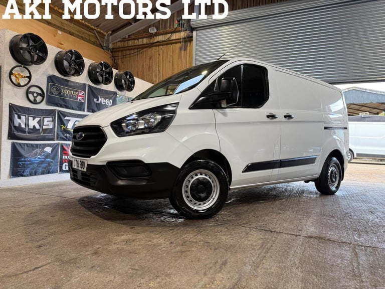 FORD TRANSIT CUSTOM 2.0 300 EcoBlue L1 H1 Euro 6 5dr 2019