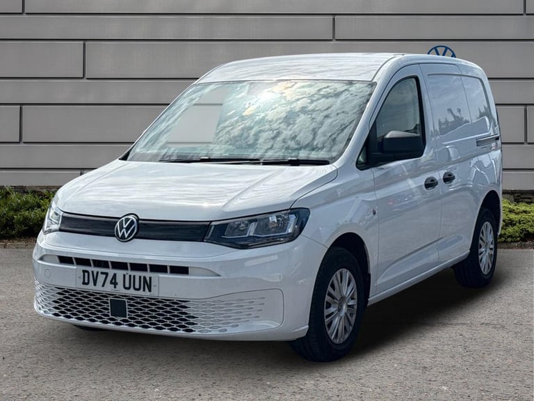  Volkswagen Caddy Cargo 2.0 Tdi C20 Commerce Plus Panel Van 5dr Diesel Manual