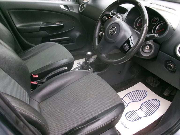 Vauxhall Corsa 1.4i 16v Design 5dr (a/c) 2009 (09 reg), Automatic, Petrol, cheap car