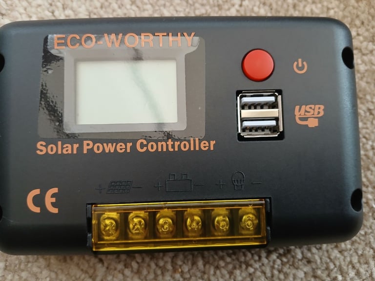 Solar power controller 