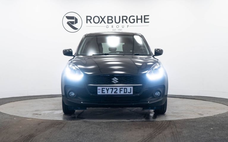 2022 72 SUZUKI SWIFT 1.2 DUALJET MHEV SZ-T HATCHBACK 5DR PETROL HYBRID MANUAL EU