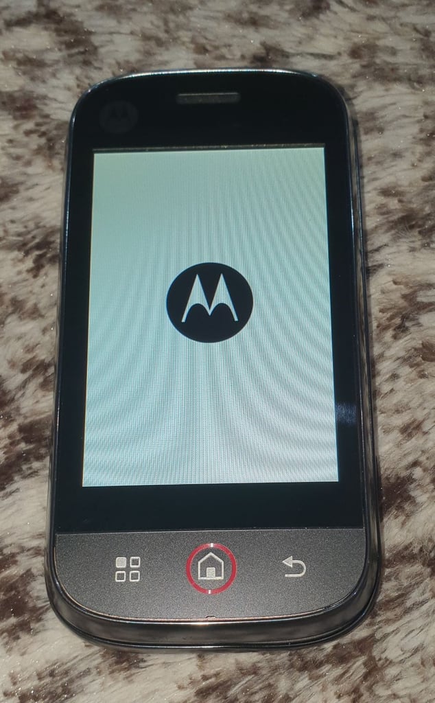 MOTOROLA Cliq Dext Slide Smartphone Mobile Phone Android QWERTY Keyboard WORKING
