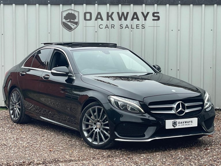  Mercedes-Benz C Class 2.1 C250 BlueTEC AMG Line G-Tronic+ Euro 6 (s/s) 4dr Diesel Automatic