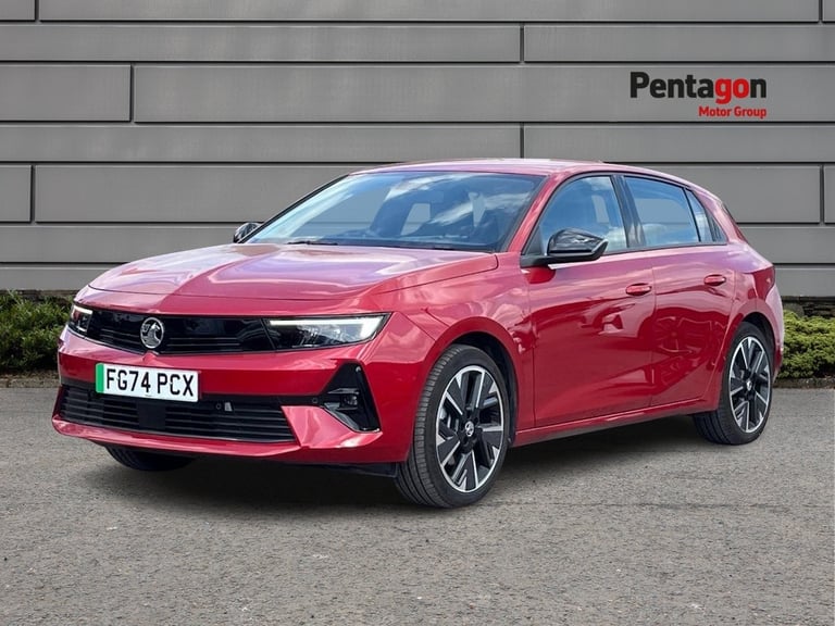  Vauxhall Astra Electric 54kwh Design Hatchback 5dr Electric Auto 156 Ps