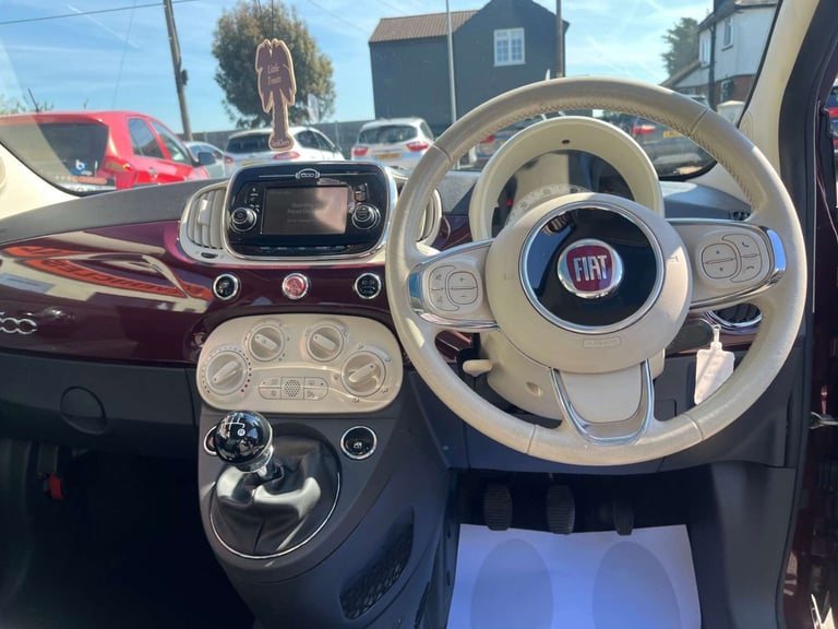 2015 Fiat 500 1.2 500 Lounge 3dr Hatchback Petrol Manual