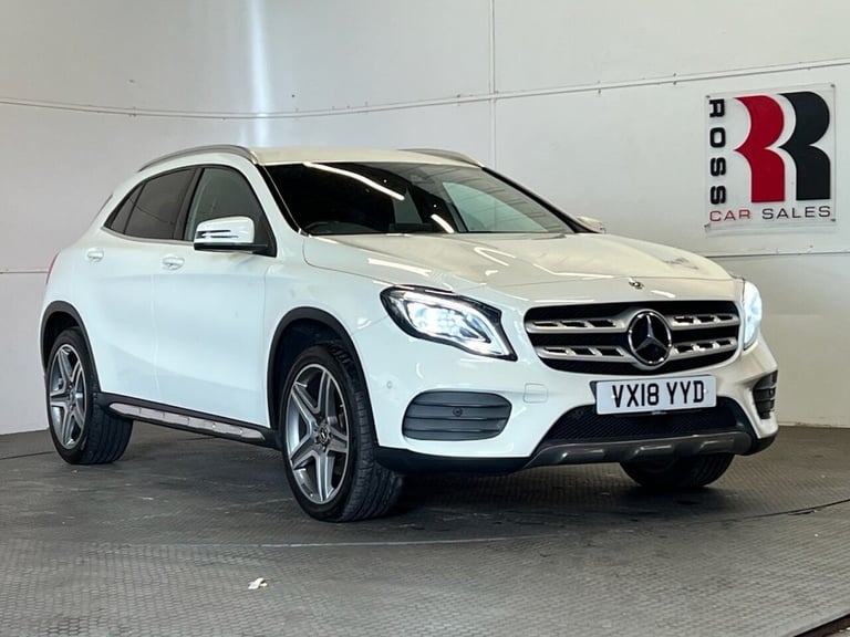 image for 2018 Mercedes-Benz GLA 2.1 GLA220d AMG Line (Premium) SUV 5dr Diesel 7G-DCT 4MATIC Euro 6 (s/s) (...