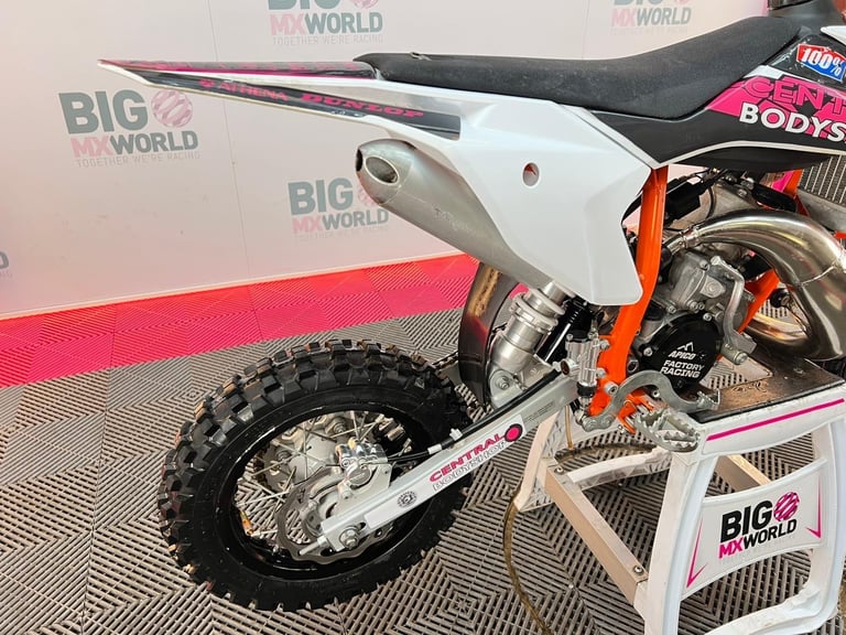 KTM SX 50 2019 - 84 Hours - Stock & Tidy - V Gentle Use