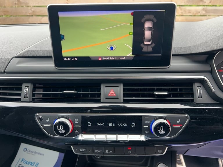 2019 19 AUDI A4 2.0 TDI 40 BLACK EDITION SALOON 4DR DIESEL S TRONIC EURO 6 (S/S)