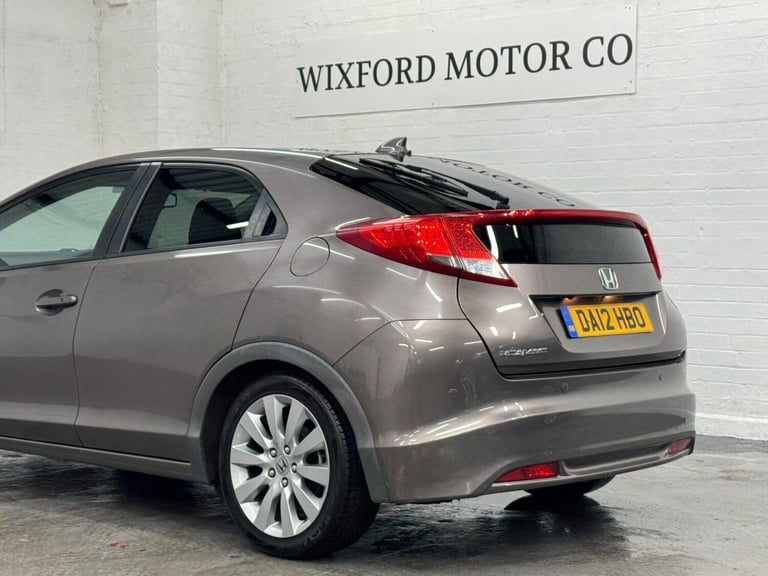 2012 Honda Civic 1.8 i-VTEC EX GT 5dr HATCHBACK PETROL Manual