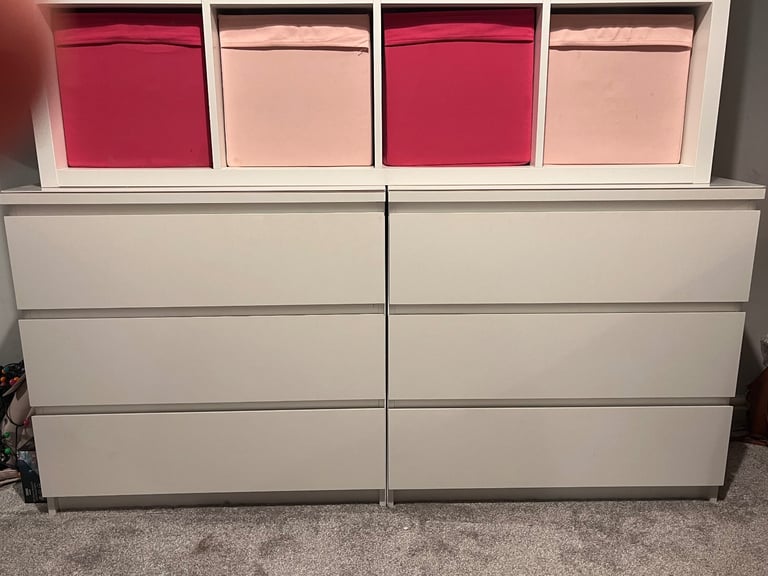 image for IKEA MALM 3 drawer unit 