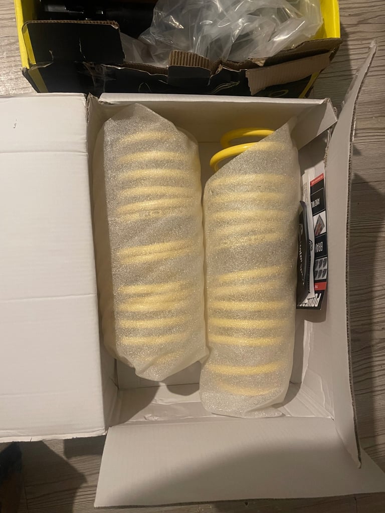 Apex 35mm Lowering Springs Vauxhall Zafira B 2. OT VXR 