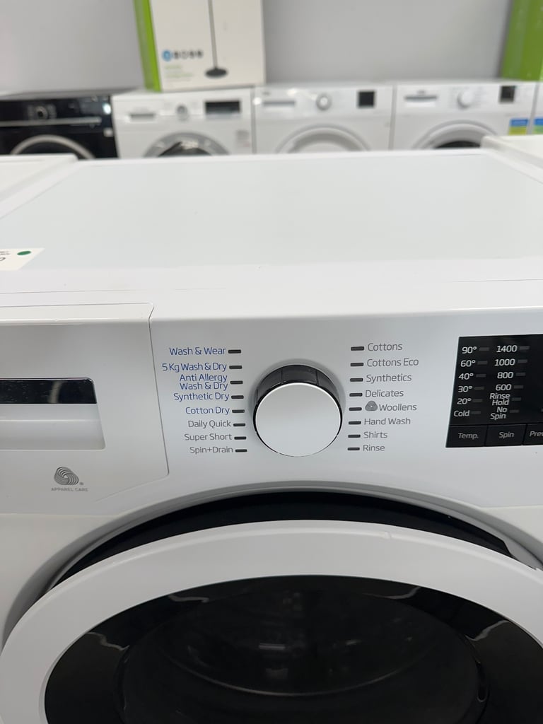 ☎️SALE NOW ON☎️BEKO 7/5kg WASHER DRYER WITH WARRANTY 
