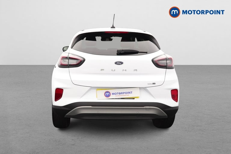 2023 Ford Puma 1.0 EcoBoost Hybrid mHEV Titanium 5dr SUV PETROL Manual