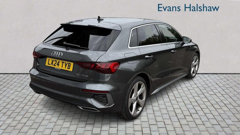 2024 Audi A3 30 TFSI S Line 5dr Hatchback Petrol Manual