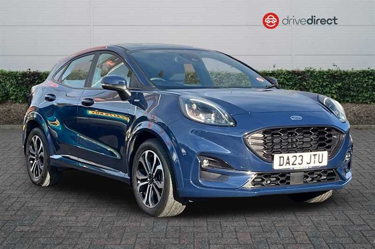 image for 2023 Ford Puma 1.0T EcoBoost MHEV ST-Line SUV 5dr Petrol Hybrid Manual Euro 6 (s/s) (125 p SUV Hy...