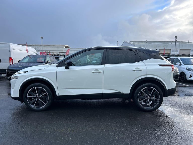 2022 Nissan Qashqai 1.3 DiG-T MH 158 Tekna 5dr Xtronic HATCHBACK PETROL Automatic