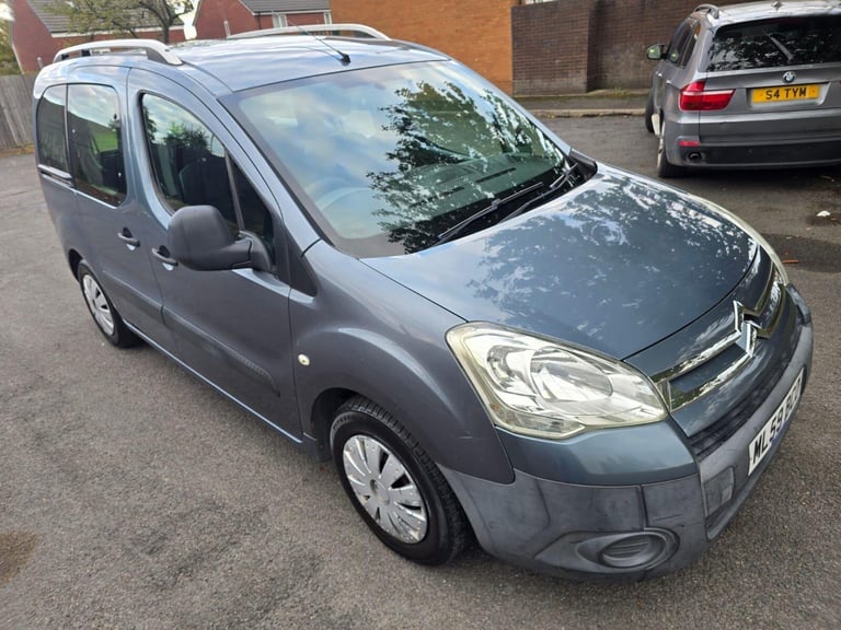 2009 Citroen Berlingo 1.6 HDi VT 5dr MPV DIESEL Manual