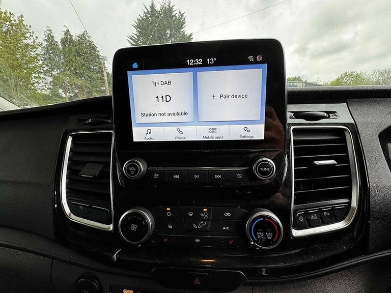 2022 Ford Transit Custom 2.0 EcoBlue 130ps Low Roof Limited Van PANEL VAN DIESEL Manual