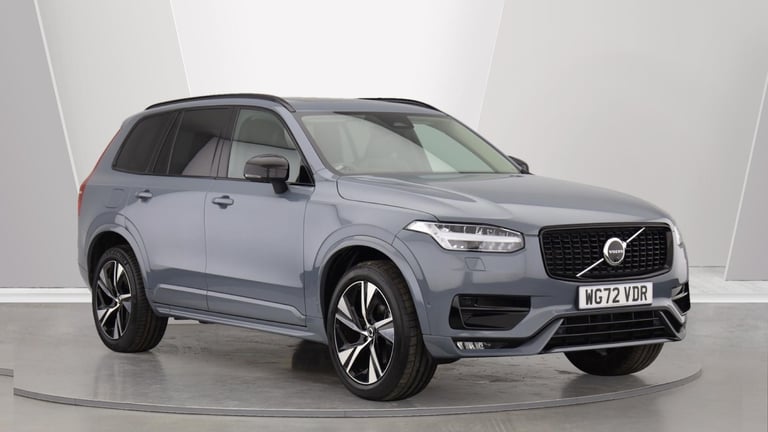 image for 2022 Volvo XC90 B5 (D) AWD Plus, Dark, 7 Seats (Sunroof, Pilot Assist, Leather) ESTATE Diesel/Ele...