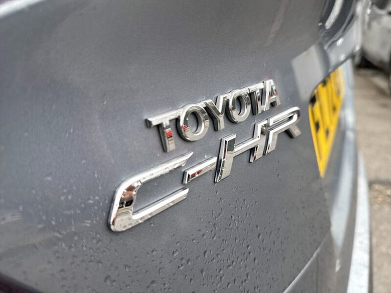  Toyota C-HR VVT-h Icon SUV HYBRID Automatic