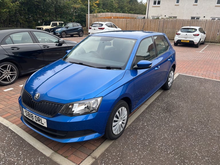 Skoda, FABIA, Hatchback, 2018, Manual, 999 (cc), 5 doors (51k miles)