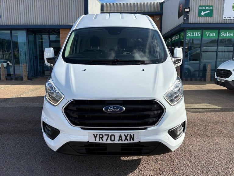 2020 Ford Transit Custom Limited L1 H2 2.0 280 EcoBlue SWB Hightop Diesel Panel Van Manual Euro 6...