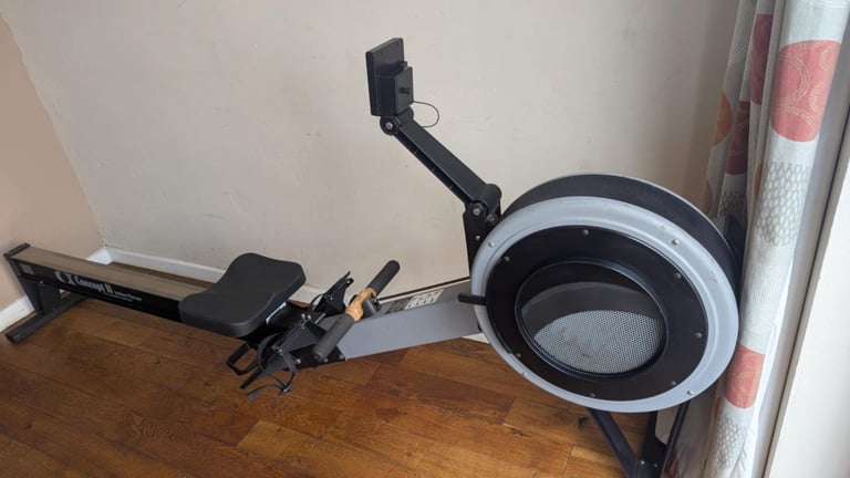 Concept 2 rowing machine with PM5 Monitor