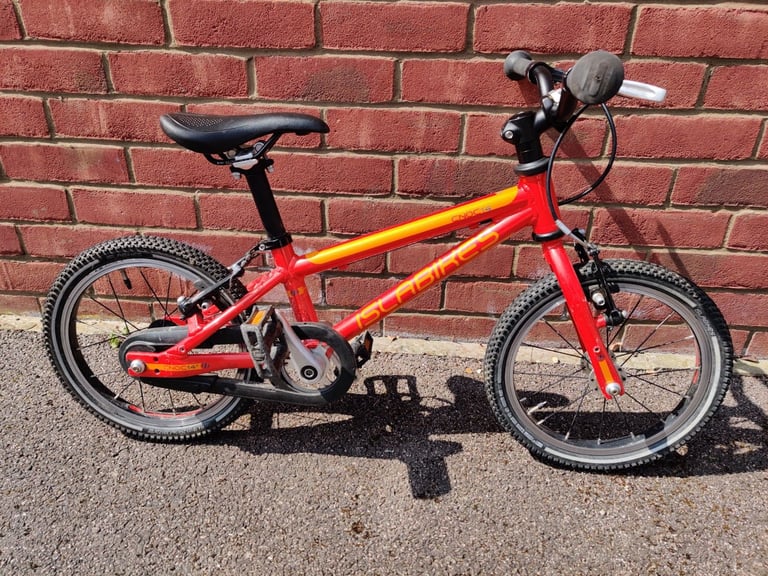 Islabikes Cnoc 14S kids bike - small frame version - red