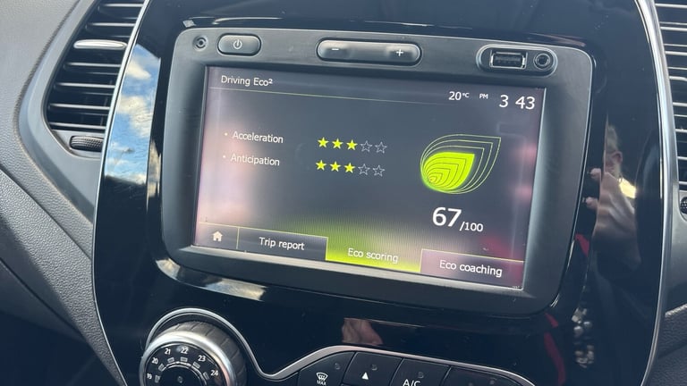 2018 Renault Captur 1.5 dCi 90 Dynamique S Nav 5dr EDC Diesel Hatchback Hatchback Diesel Automatic