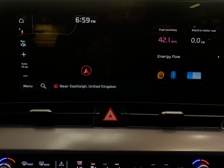 2022 Kia Sportage 1.6 h T-GDi GT-Line S SUV 5dr Petrol Hybrid Auto Euro 6 (s/s) (226 bhp) - C Suv...