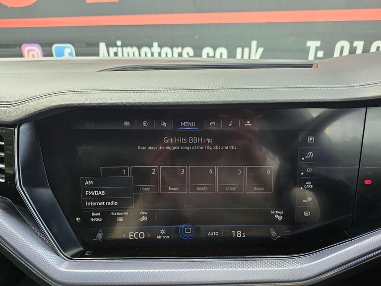 2019 Volkswagen Touareg 3.0 V6 TSI 4Motion R-Line Tech 5dr Tip Auto ESTATE PETROL Automatic