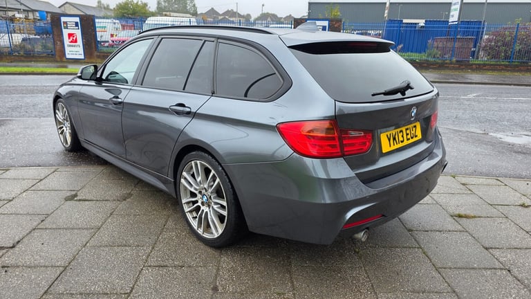2013 BMW 3 Series 318d M Sport 5dr ESTATE Diesel Manual
