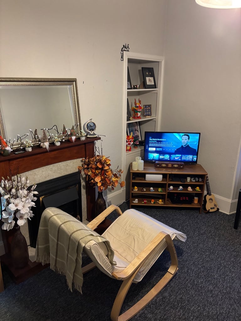 Spacious one bedroom flat near city centre 