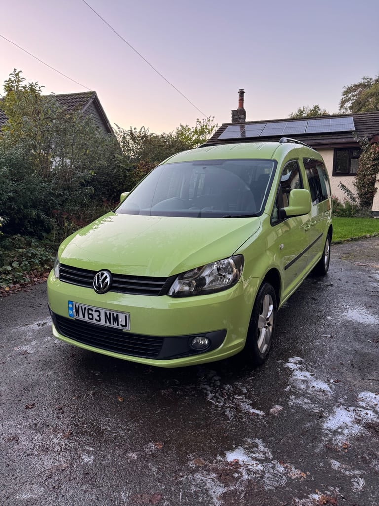 Volkswagen, CADDY CAMPER, MPV, 2013, Manual, 1968 (cc), 5 doors