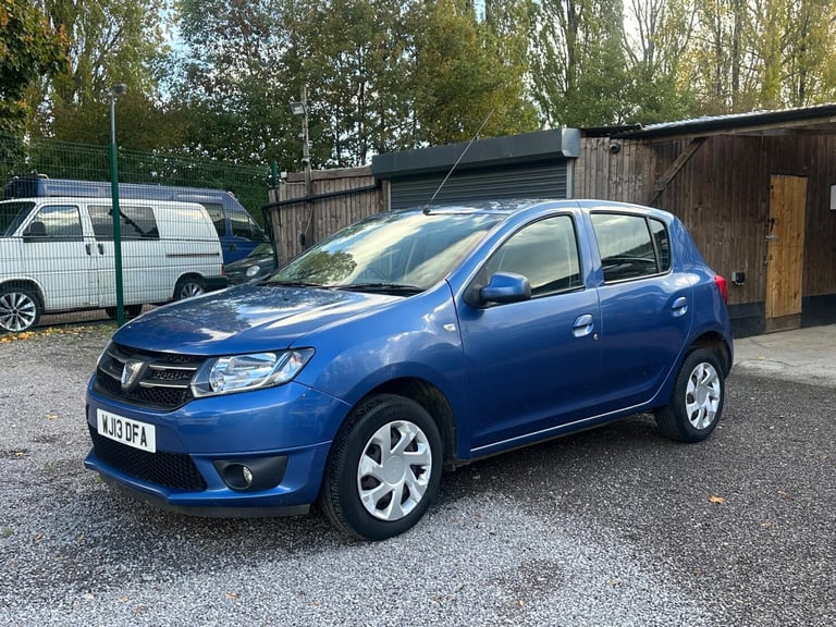 2013 Dacia Sandero 0.9 TCe Laureate Euro 5 5dr HATCHBACK Petrol Manual