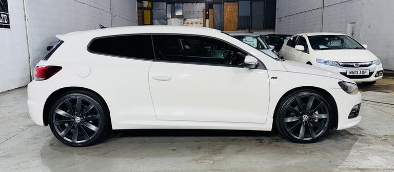  Volkswagen Scirocco 2.0 TDI R-Line DSG Euro 5 3dr (Leather, Nav) Diesel Automatic