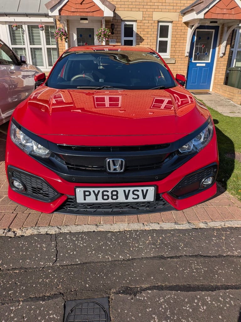 image for Honda, CIVIC, Hatchback, 2019, Manual, 988 (cc), 5 doors