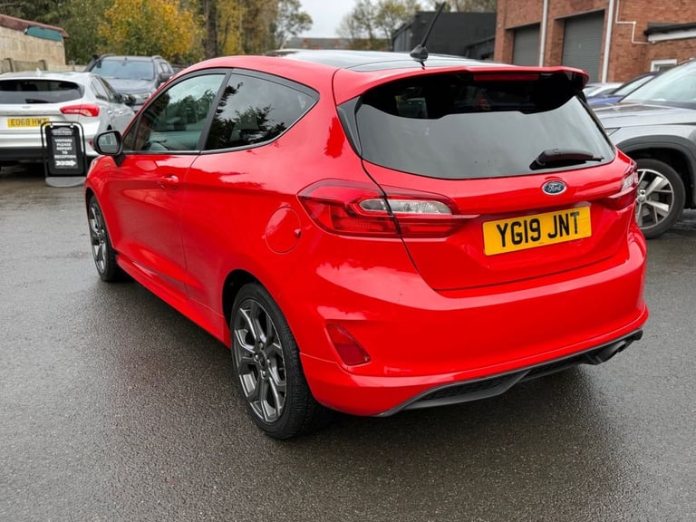 2019 Ford Fiesta 1.0T EcoBoost GPF ST-Line Hatchback 3dr Petrol Manual Euro 6 (s/s) (100 ps) Hatc...