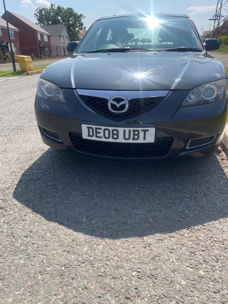 Mazda, 3, Saloon, 2008, Manual, 1598 (cc), 4 doors