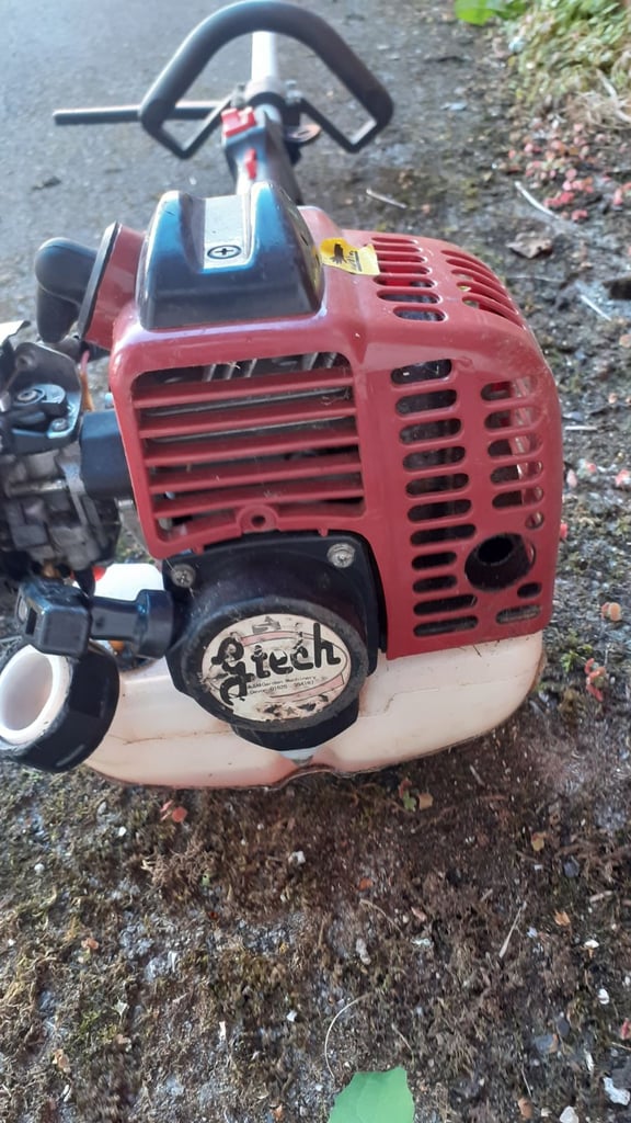 Hedgetrimmer long reach petrol G Tech 