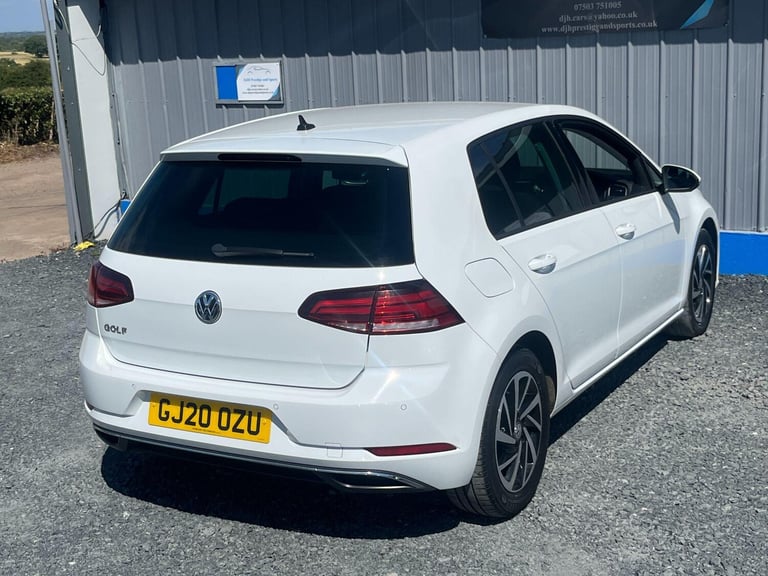2020 Volkswagen Golf 1.5 TSI EVO Match Edition DSG Euro 6 (s/s) 5dr HATCHBACK Petrol Automatic