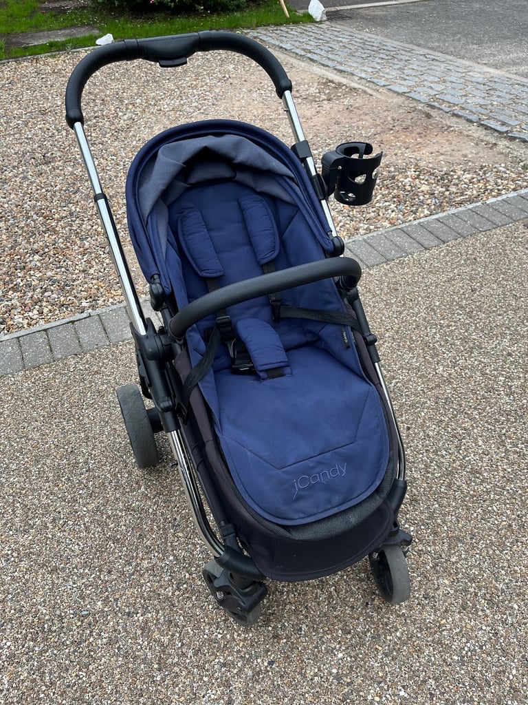 iCandy Pushchair and Carrycot