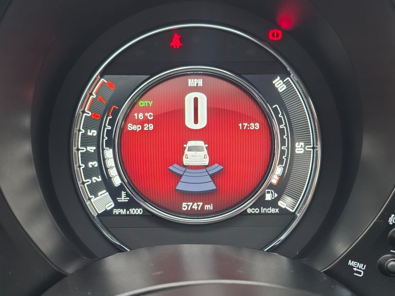 2024 Fiat 500 TOP Hatchback PETROL/MHEV Manual