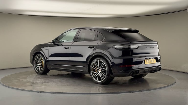 2021 Porsche Cayenne 4.0 V8 E-Hybrid 17.9kWh Turbo S Coupe 5dr Petrol Plug-in Hybrid TiptronicS C...