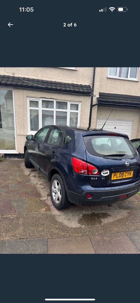 Breaking for spares 08 Nissan qashqai - Image 2