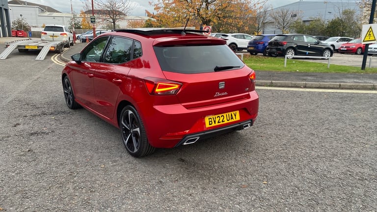 2022 SEAT Ibiza 1.0 TSI 110 FR Sport 5dr Petrol Hatchback Hatchback Petrol Manual