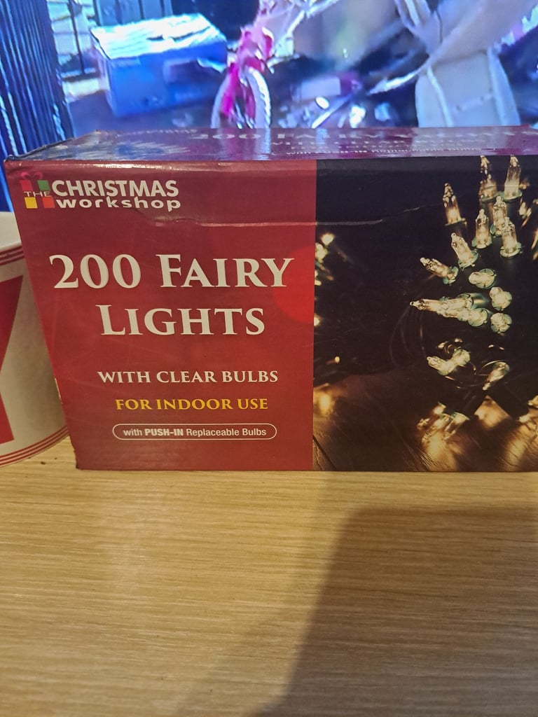 image for 200 fairy lights 