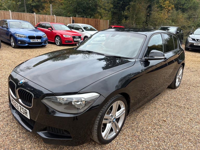 2013 BMW 1 Series 2.0 118d M Sport Euro 5 (s/s) 5dr HATCHBACK Diesel Manual