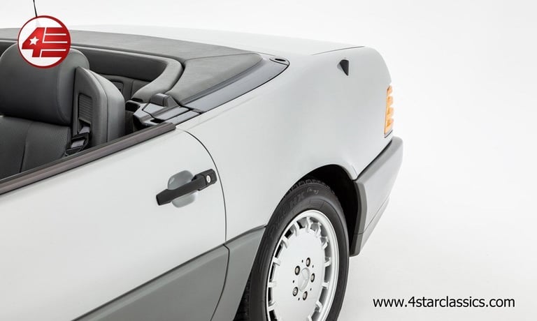 Mercedes R129 500SL 5.0 V8 Non-Cat 333hp 1990 /// 56k Miles