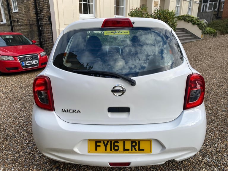 Nissan, MICRA, Hatchback, 2016, Manual, 1198 (cc), 5 doors
